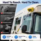 RaminaSweep™ — Clean Every Inch Without Backbreaking Effort or Scratches