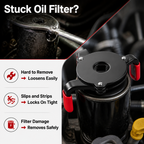 GripWrench™ — Unlock Effortless Oil Changes with a Grip You Can Trust