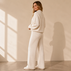 CozyDrape™ — Feel warm, look polished, and get dressed in seconds