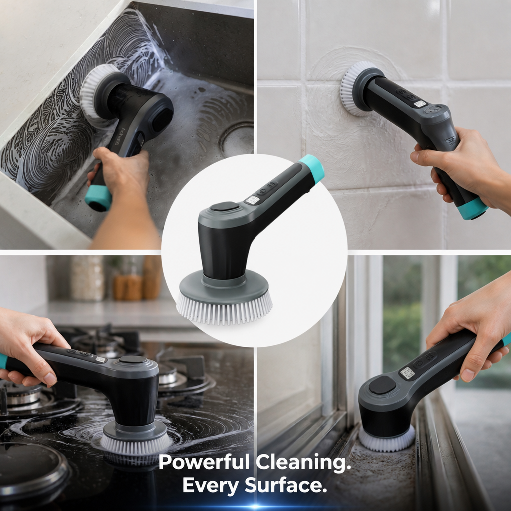 CleanFlow™ — Effortless Power That Finally Makes Cleaning a Breeze