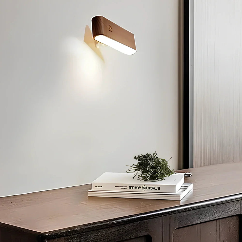 LumaSpin™ — Light That Twists to Your Mood and Lasts All Night Long
