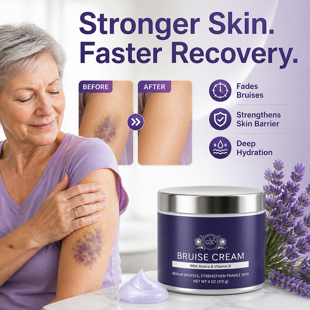 DermaVive™ — Watch Bruises Vanish and Feel Your Skin Rise Stronger Every Day