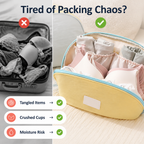 Silkiva™ — Effortless Packing That Keeps Your Lingerie Flawless and Travel-Ready