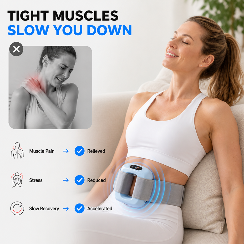 GlowPulse™ — Unlock Instant Freedom from Muscle Pain and Stress Wherever You Go