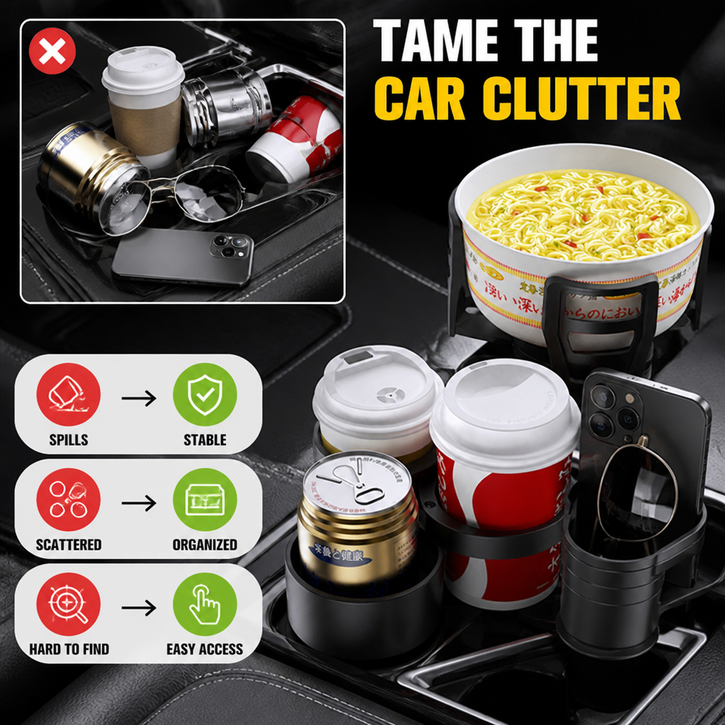 VarioGrip™ — Turn Every Drive Into a Smooth, Clutter-Free Command Center