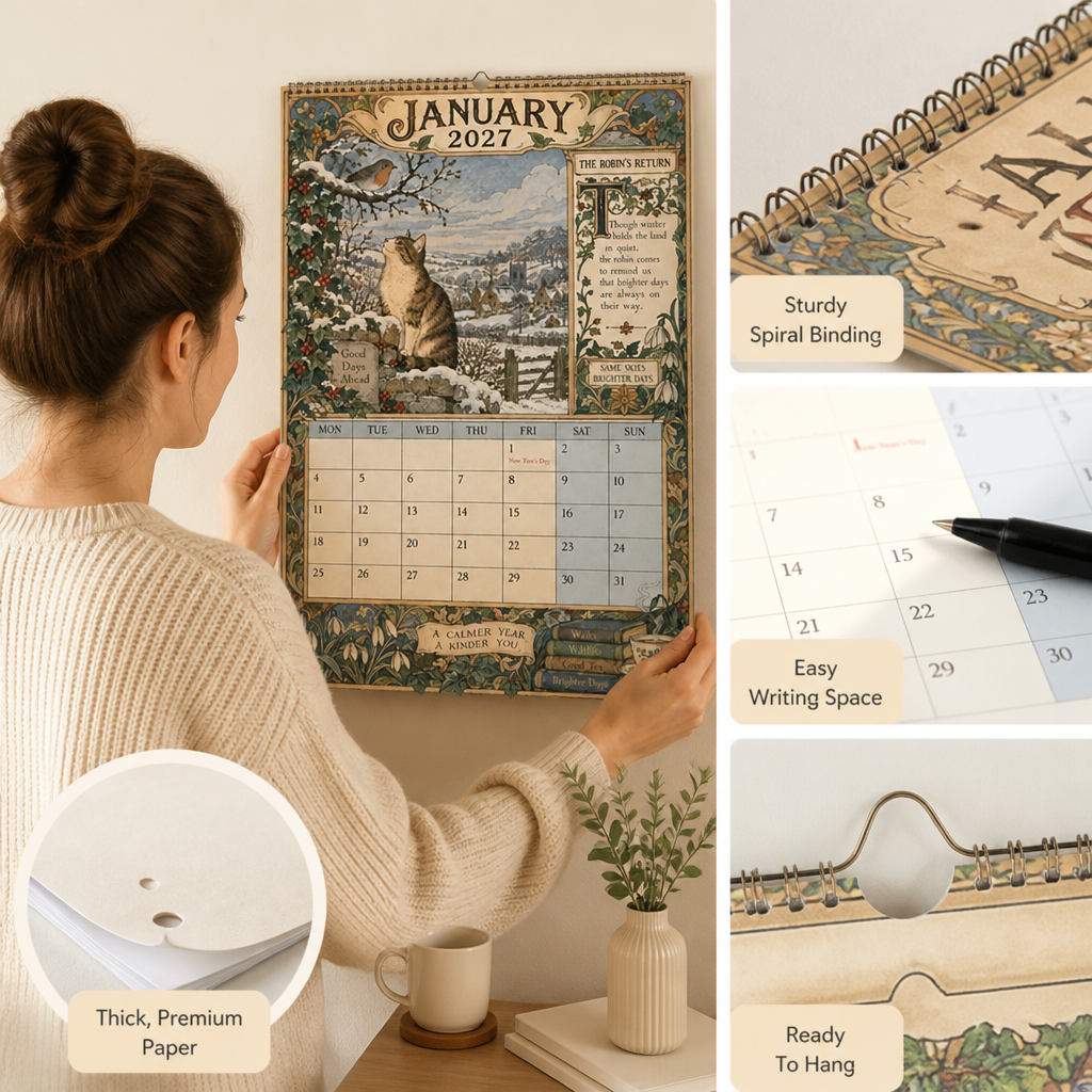 BrambleBritain™ — Let a little storybook countryside brighten every day of your year