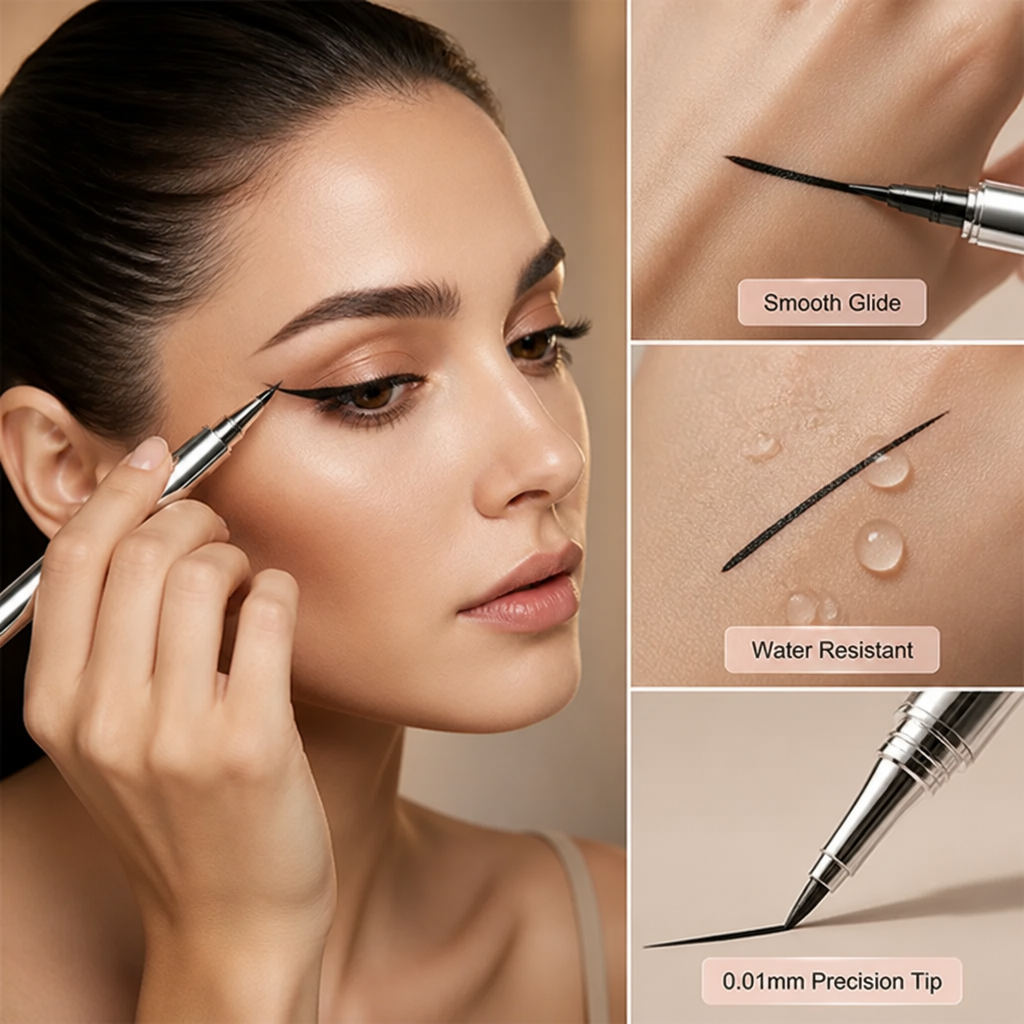 Linevexa™ — Unlock Unshakable Confidence with Flawless, All-Day Eye Definition