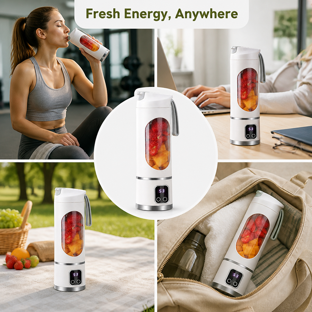 GlowPulse™ — Juice Anywhere, Ignite Instant Energy On The Go