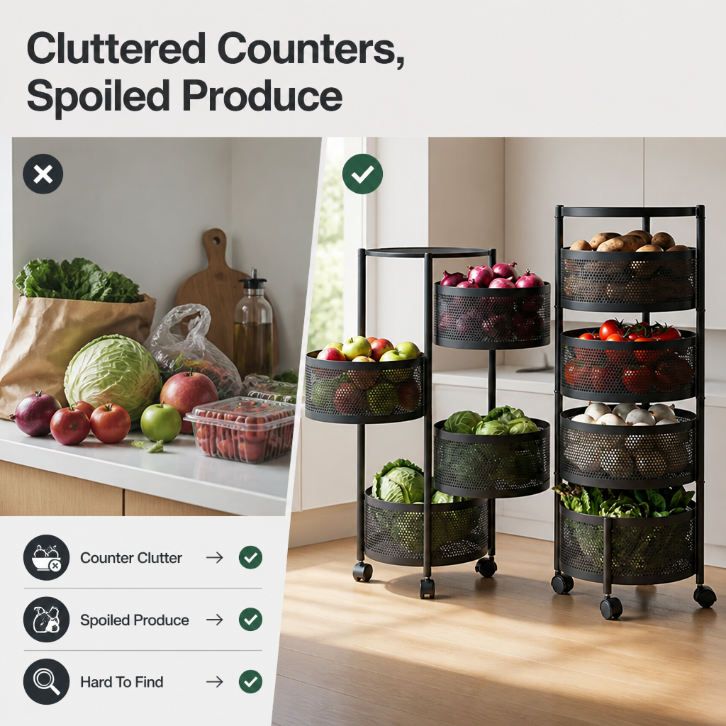GlideNest™ — Instantly Transform Clutter into Fresh, Spacious Bliss