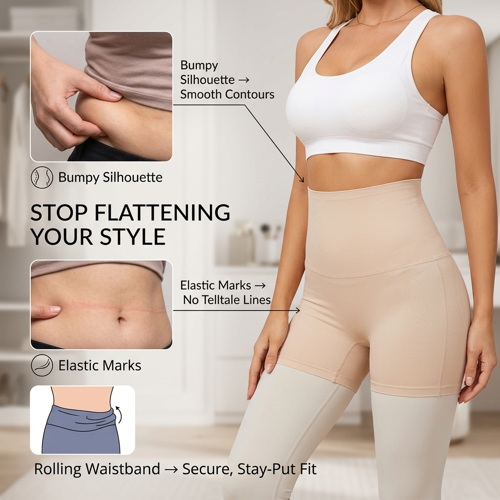 SensaCurve™ — Slip Into All-Day Confidence with a Perfectly Sculpted, Breathable Fit