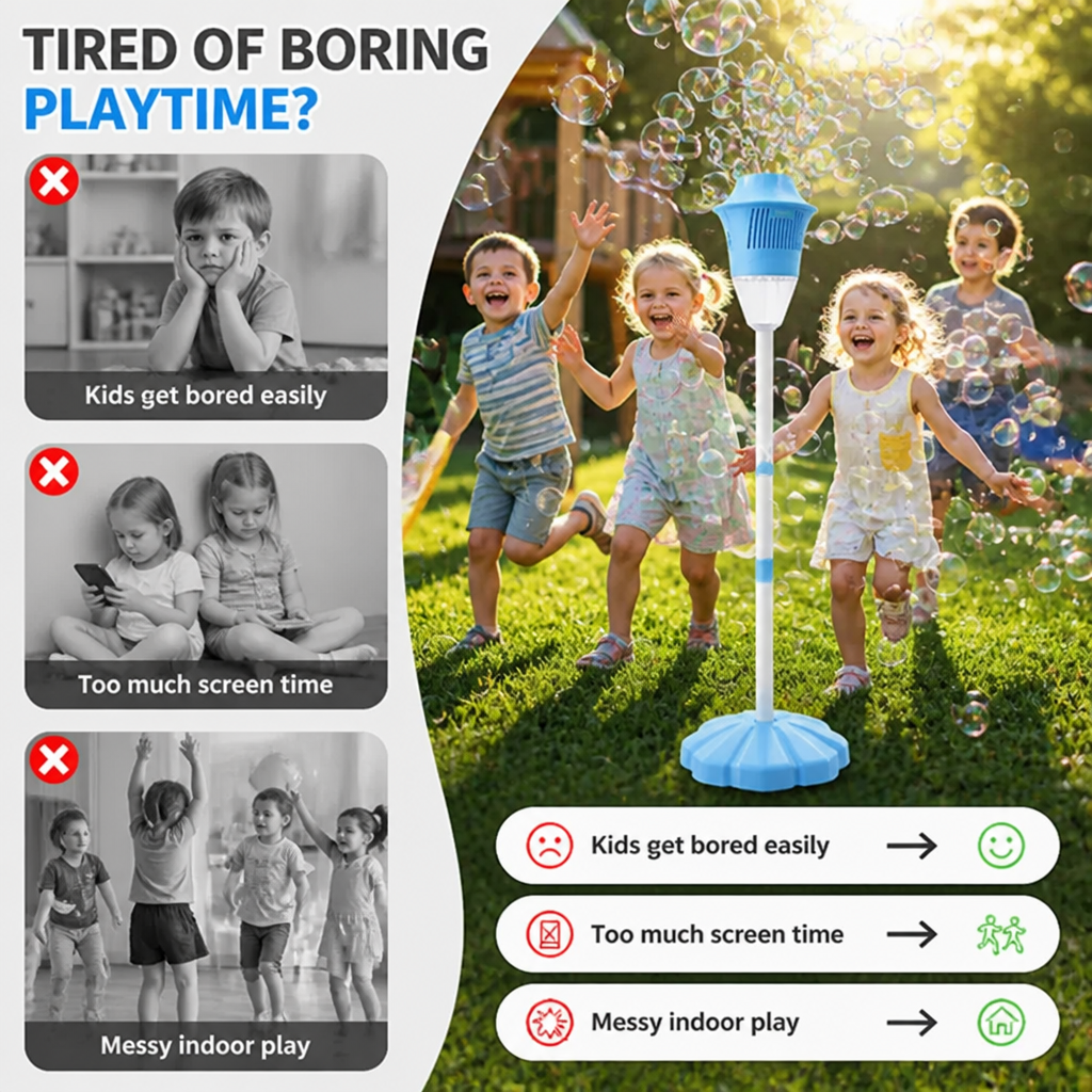 Bubblera™ — Ignite Instant Joy with Every Bubble Burst