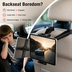 FlexiRide™ Tablet Mount — Turn Every Trip Into a Smooth, Screen-Time Adventure