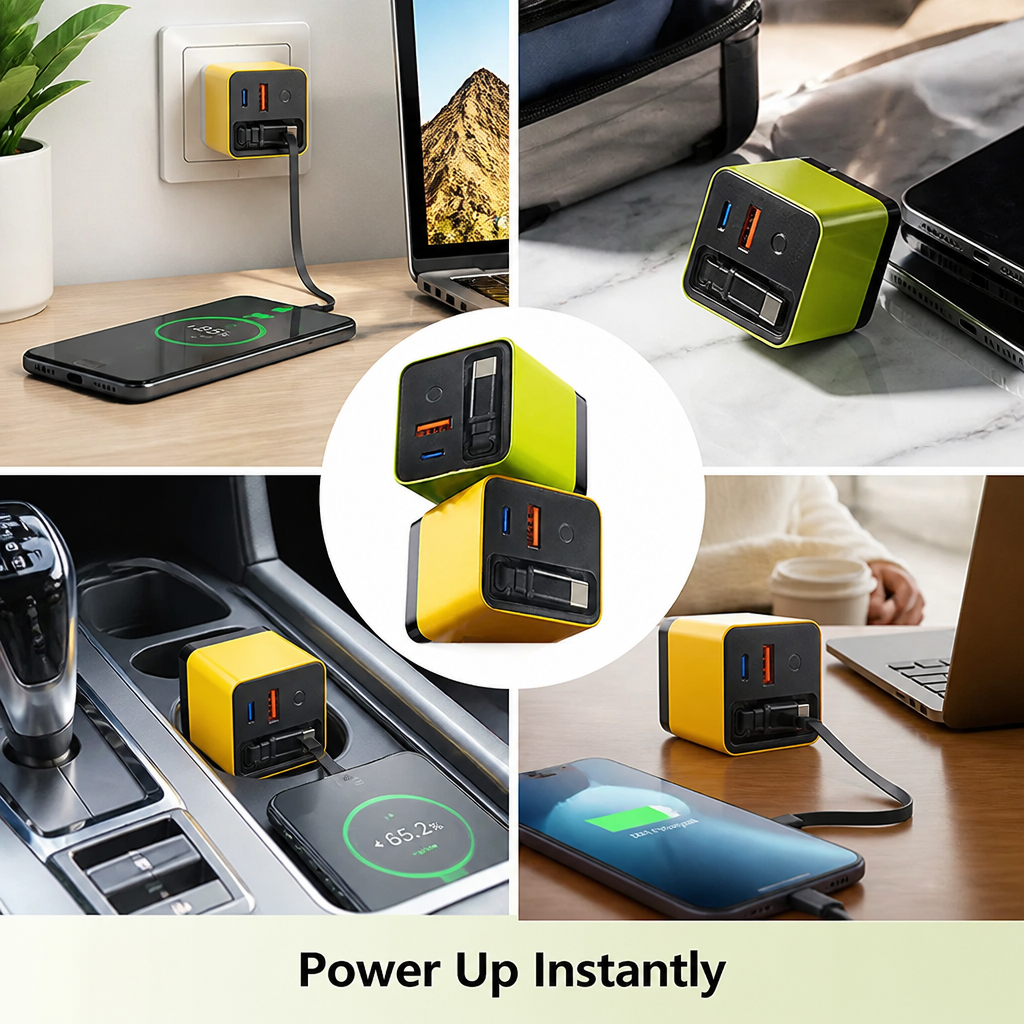 BlazeVolt™ — Power Up Instantly and Take Charge of Your Day