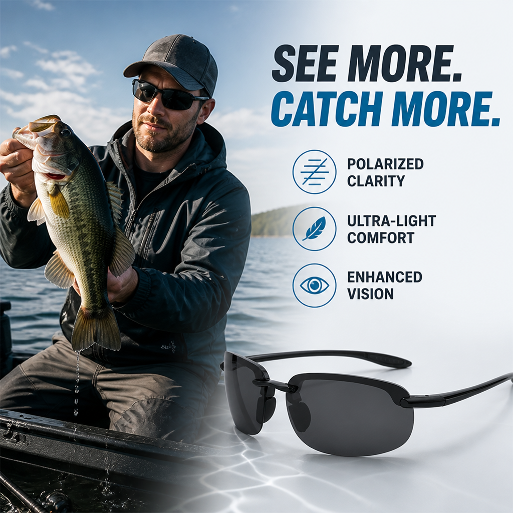 ClariWave™ — Unlock Crystal-Clear Vision and Fish with Unshakable Confidence