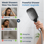 VitaMist™ Handheld Shower Head — Powerfully Refresh Your Body and Mind Every Morning