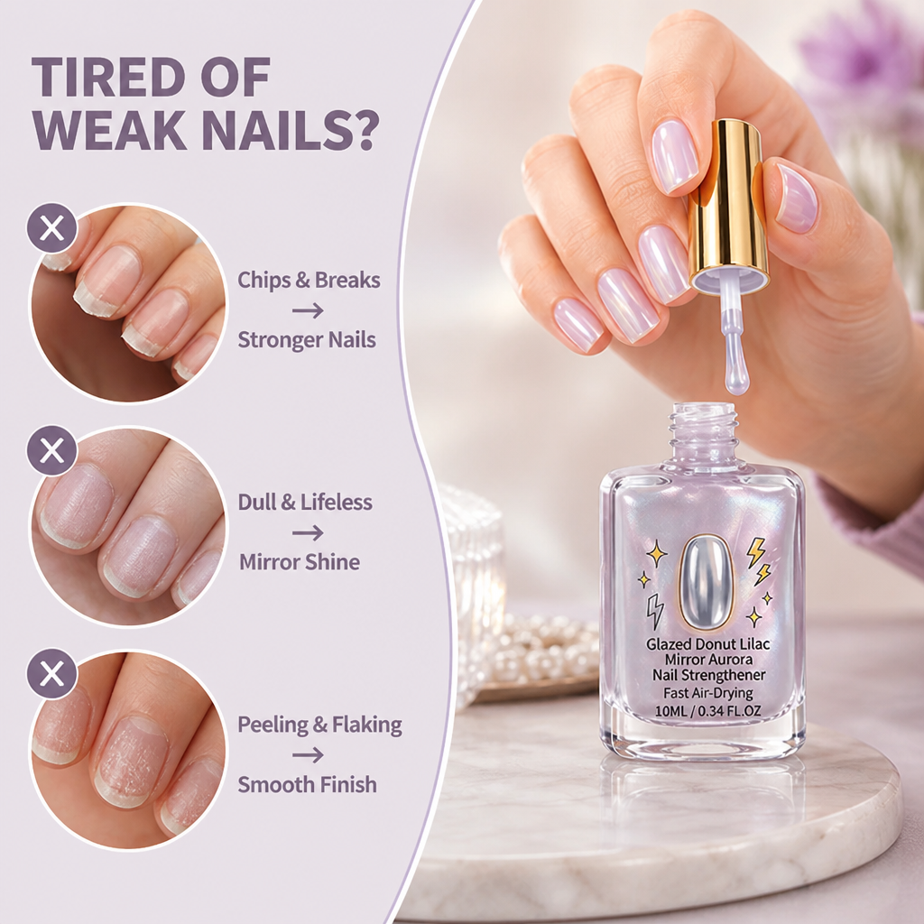 LunaVexa™ — Unleash Stunning, Unbreakable Nails That Glow With Confidence
