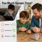 MindTangle™ — Turn “I’m Bored” Into Proud “I Solved It!” Moments