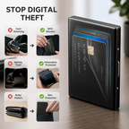 FortiShield™ Card Case — Carry Confidence That Keeps Thieves Locked Out and Style Locked In