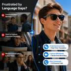 VeraSight™ Smart Glasses — See Clearly, Speak Freely, Live Limitlessly