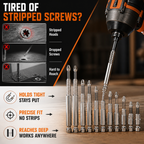 MagnaGrip™ Impact Bit Set — Command Every Screw with Magnetic Precision and Unstoppable Power