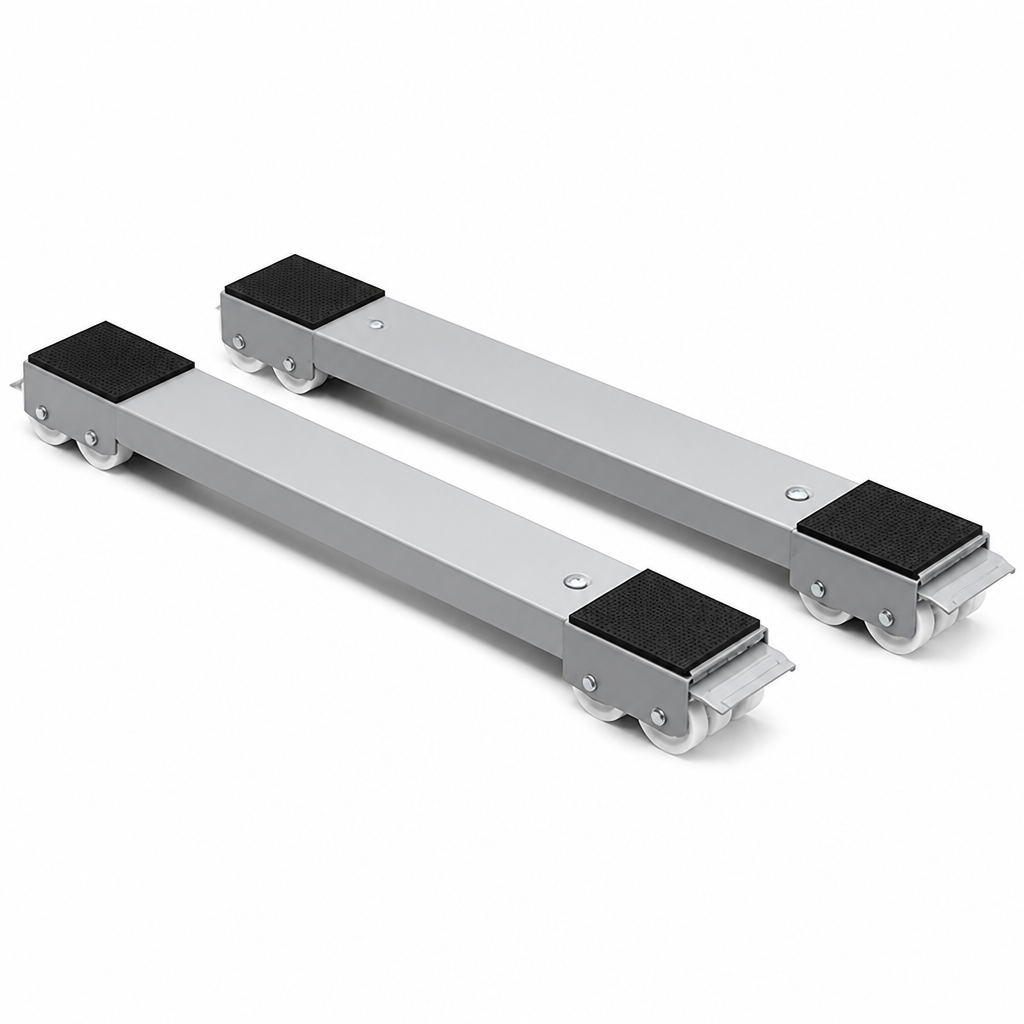 GlideShift™ — Command Heavy Furniture Alone with Zero Strain or Floor Damage
