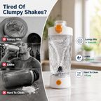 VeloMix™ — Sip Perfectly Smooth Energy Anytime, Anywhere