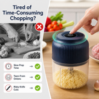 SwiftSlice™ — Chop Faster, Live Freer, and Cook Smarter Every Day