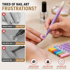 VelvetHue™ — Create Stunning, Salon-Quality Nail Art That Turns Heads Instantly