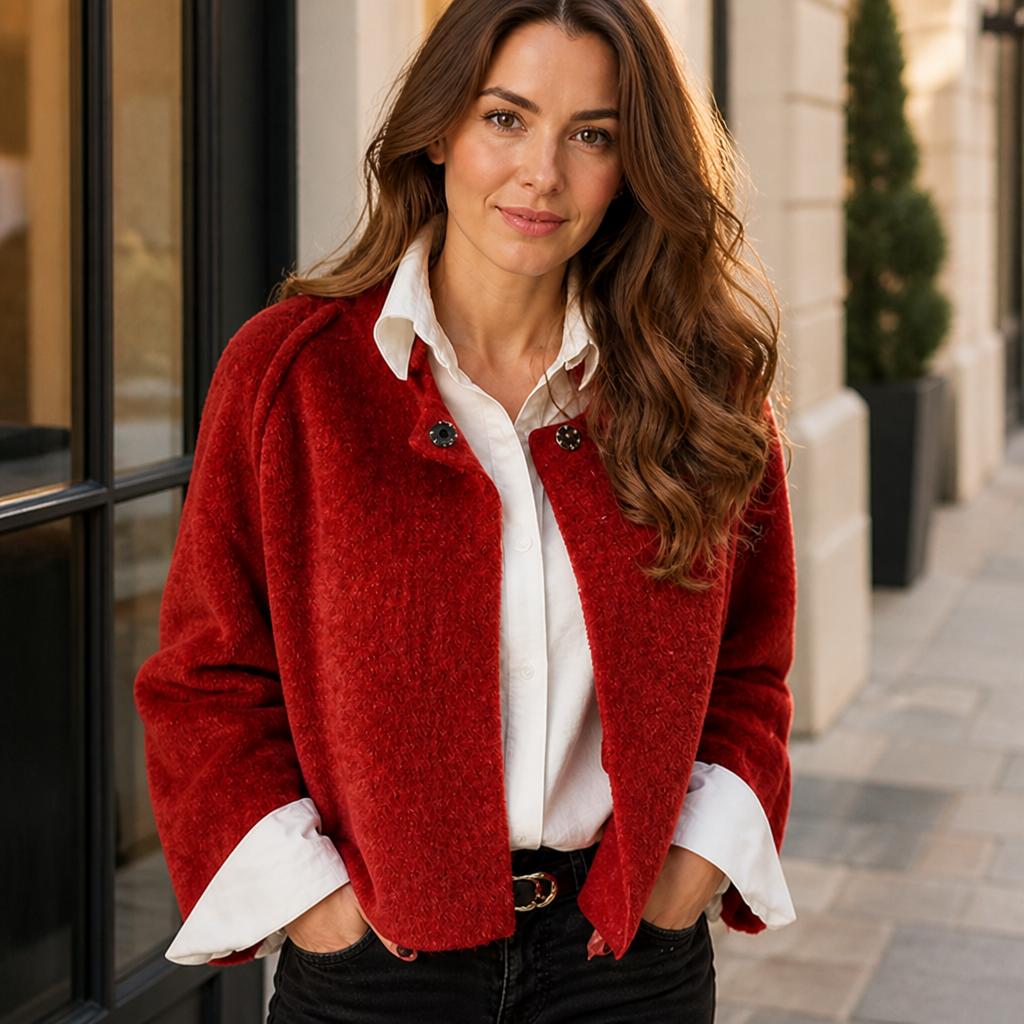 Sveltira™ Luxe Overcoat — Wrap Yourself in Unmatched Softness and Effortless Elegance