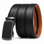 EdgeCraft™ Leather Ratchet Belt — Feels Like It Was Made Just for Him, Every Single Time