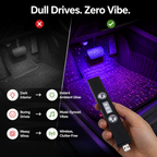 RadiantRide™ — Instantly Transform Your Car Into a Vibe-Packed Escape