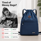 VeroStride™ Drawstring Backpack — Carry More, Conquer More, Worry Less