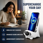 AuraLift™ — Supercharge Your Day with Style, Sound, and Serenity