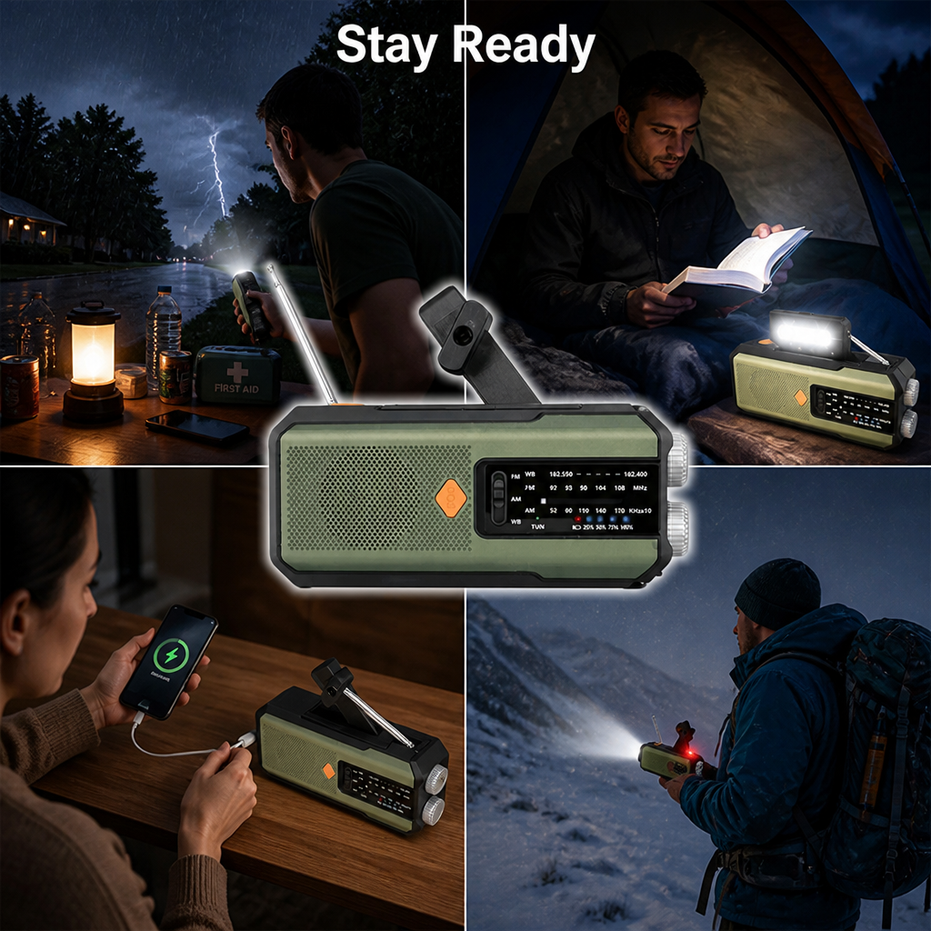 ReadyBeacon™ — Stay connected and confident when the power disappears.