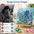 PearlTide™ — Unwind as you create sparkling coastal art that’s unmistakably yours