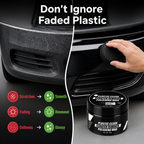 PlastiVanta™ Plastic Wax — Instantly Restore Your Car’s Glossy, Head-Turning Shine