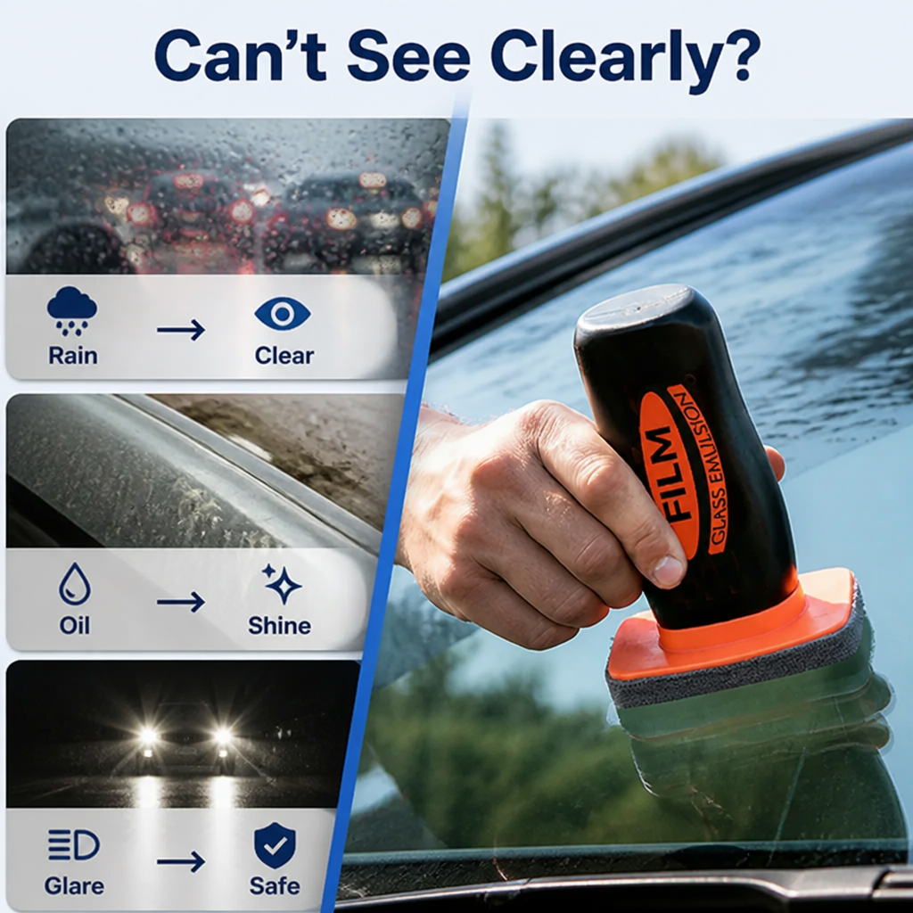 CrystalClear™ — Instantly Crush Glare and Drive with Total Confidence