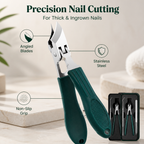 NailSculpt™ — Effortless Precision for Perfectly Shaped Thick Nails Every Time