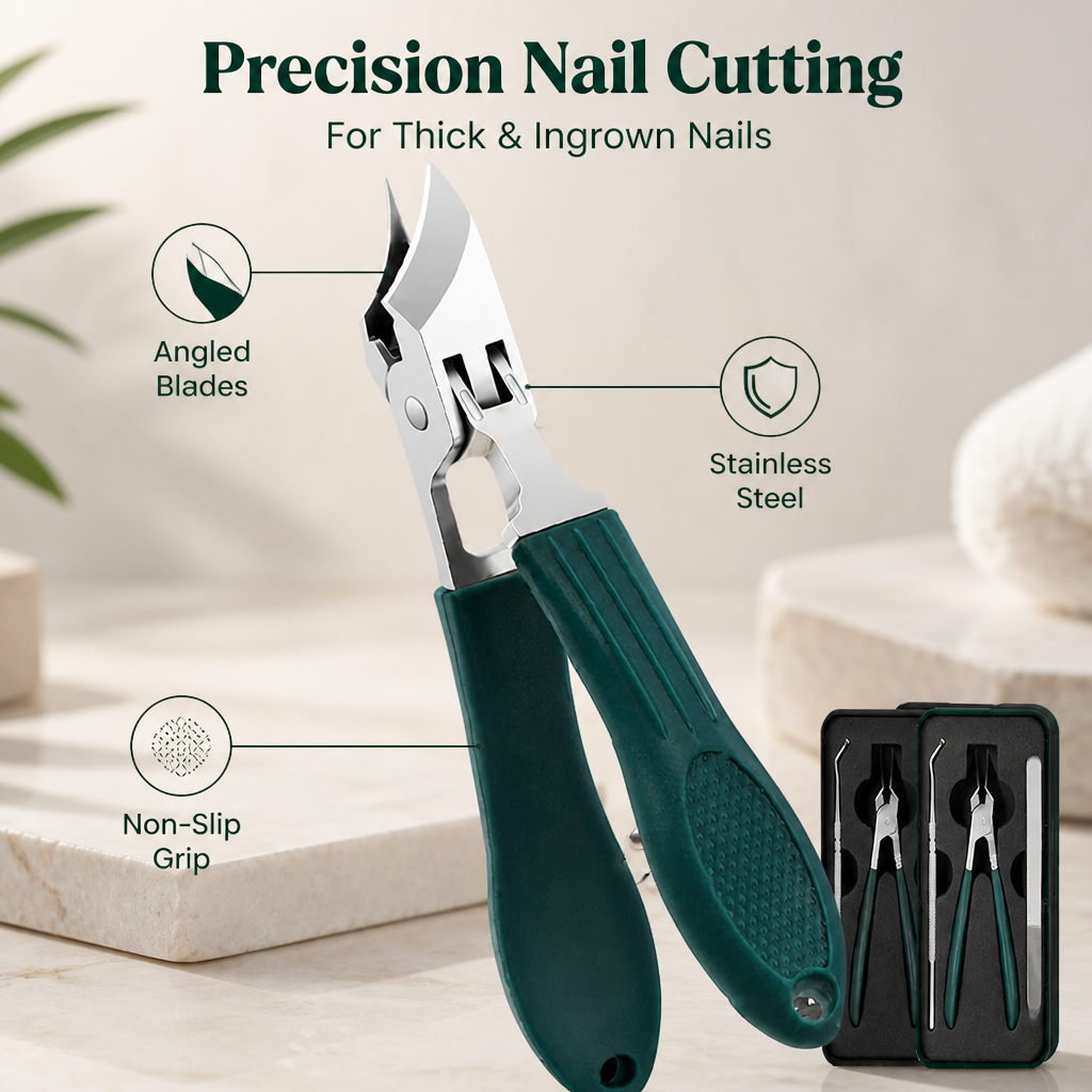 NailSculpt™ — Effortless Precision for Perfectly Shaped Thick Nails Every Time