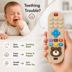 ChewJoy Remote™ — Turn Teething Tears Into Happy, Playful Smiles