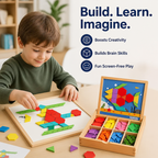MagnaMosaic™ — Ignite Your Child’s Creative Confidence and Endless Imagination