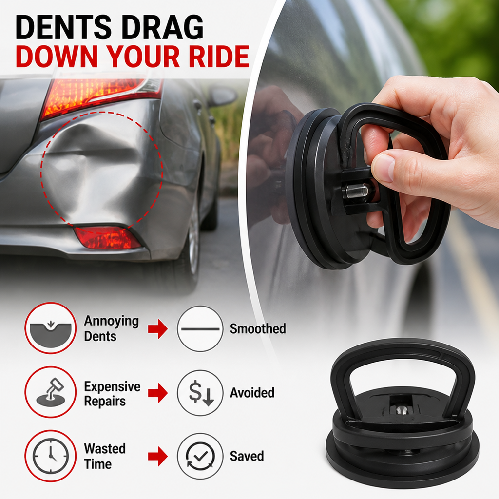 RamoraGrip™ — Effortlessly Erase Dents and Restore Your Car’s Flawless Shine