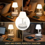 LumeVanta™ — Power Your Night with Perfect Light and Effortless Charging