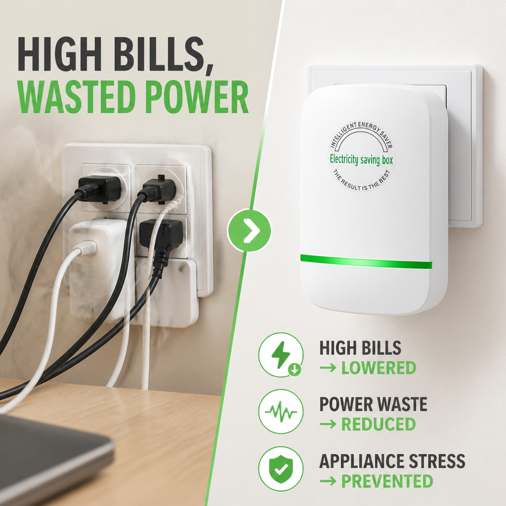 PowerEase™ — Watch Your Energy Bills Drop Without Lifting a Finger