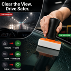 ClarityRush™ — Transform Your Drive with Perfectly Clear, Glare-Free Glass