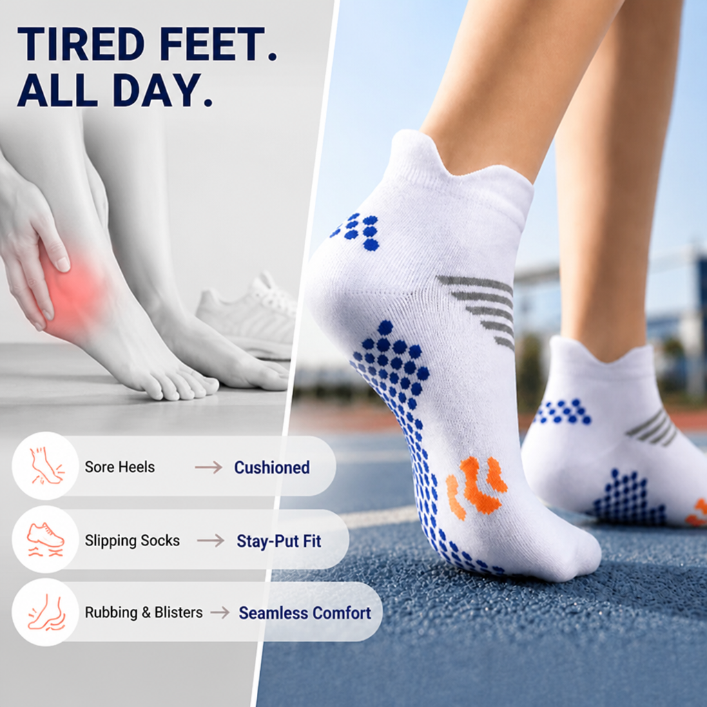 CushionStride™ — Make Every Step Feel Softer and More Comfortable