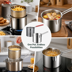 Fryvella™ Precision Fryer — Effortless Mastery for Perfect, Mouthwatering Meals Every Time