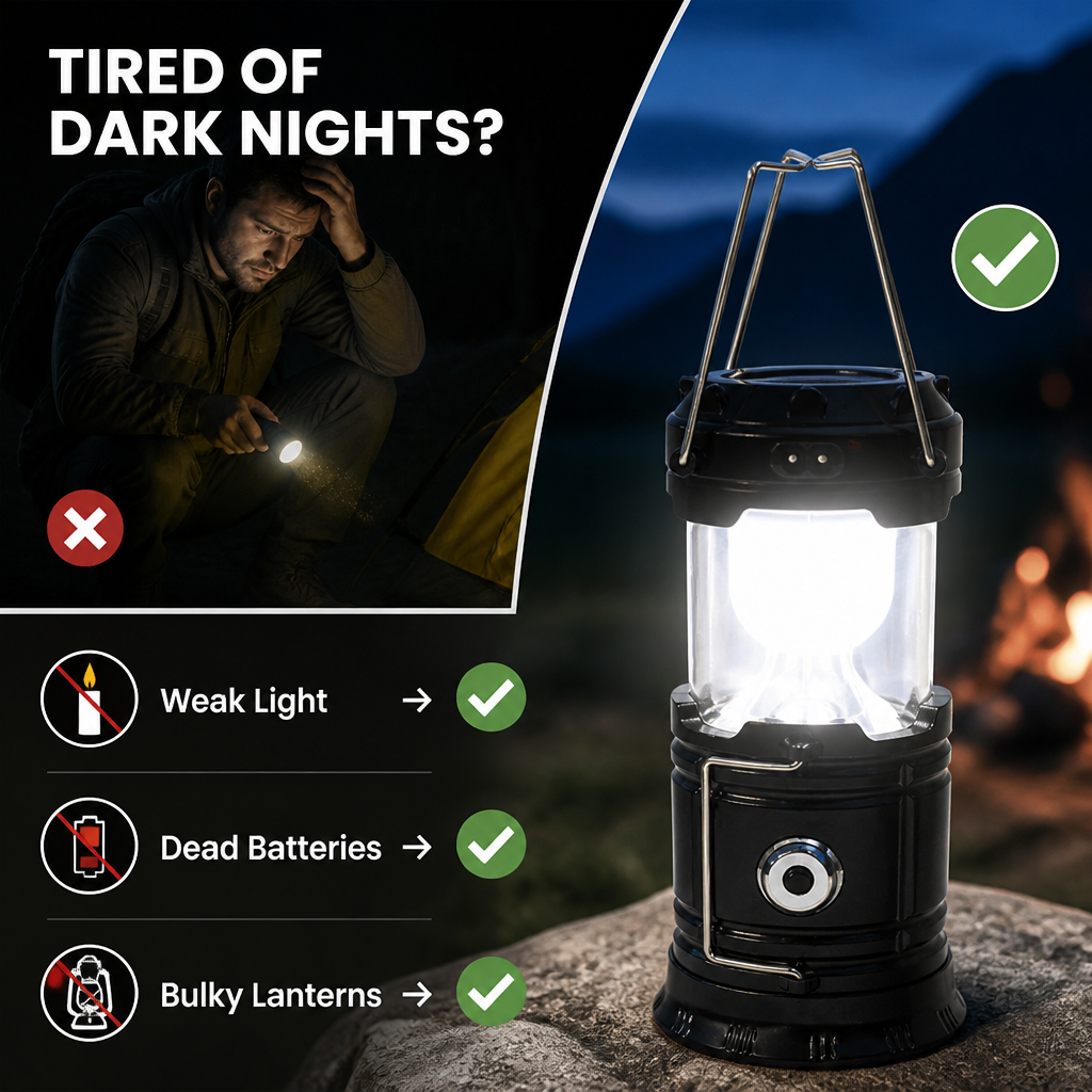 GlowVanta™ — Transform Darkness into Cozy, Portable Light Wherever Life Takes You