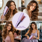 VivaCurl™ — Unlock Stunning, Safe Curls in Just 10 Seconds