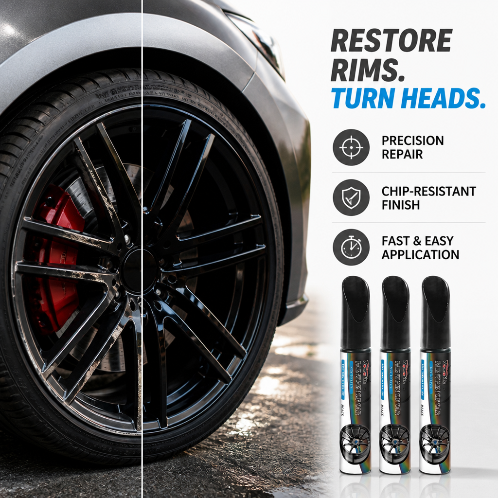 VeloSheen™ — Instantly Restore Flawless, Head-Turning Rims Without the Hassle